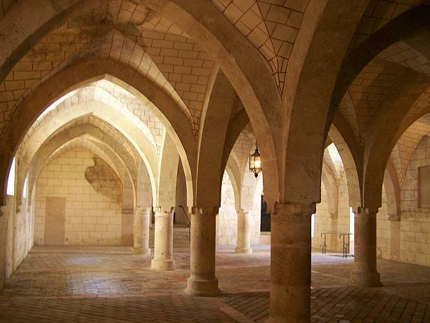 istock ancient basement with cloister vault 478269699