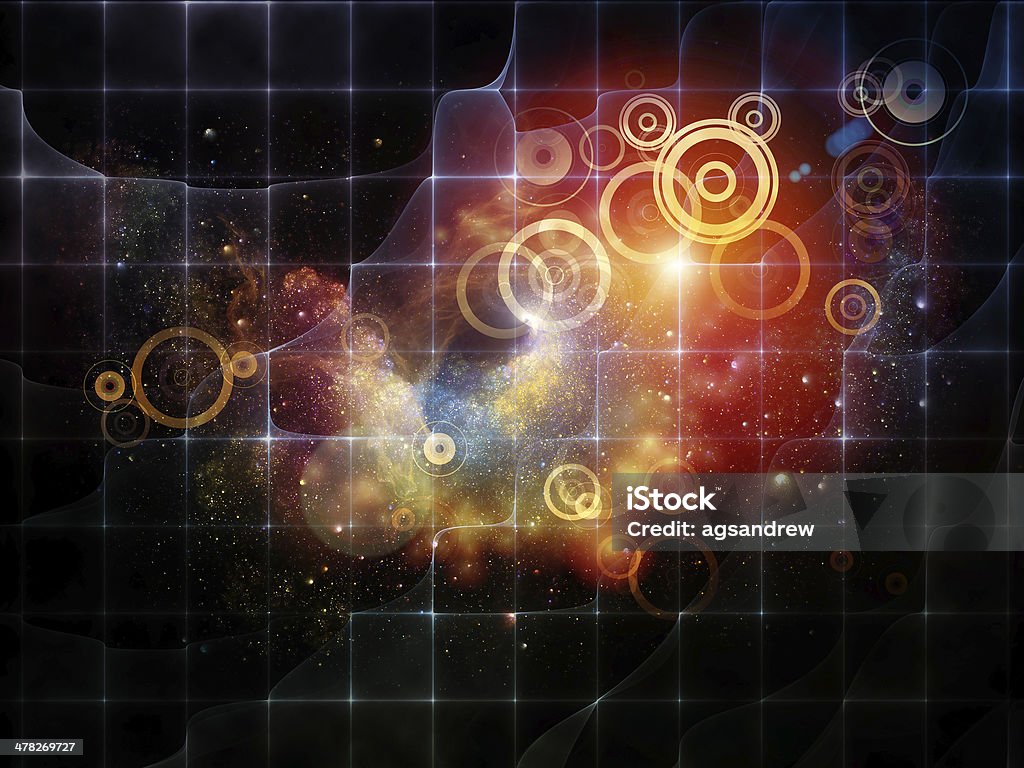 Espacio Virtual - Foto de stock de Abstracto libre de derechos