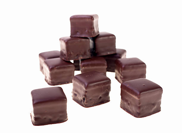 Typical german Christmas pastry called Domino Steine