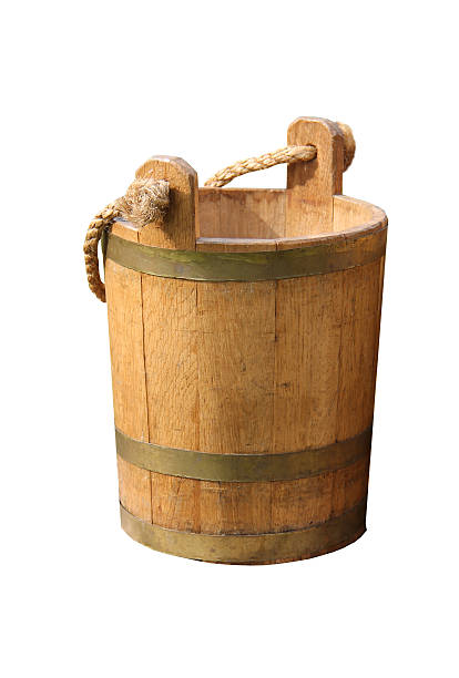 istock Wooden Bucket. 478271220