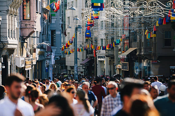 istock Istiklal Avenue Istanbul Crowd 478271346