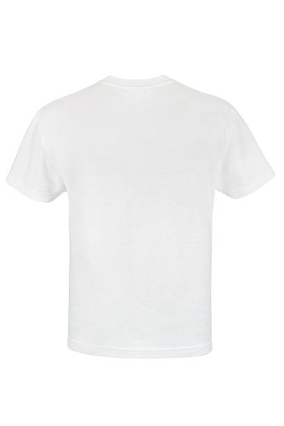 istock white T-shirt isolated 478271825
