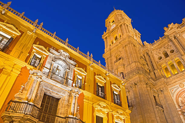 istock Malaga - The Cathedral tower and baroque facade 478271960