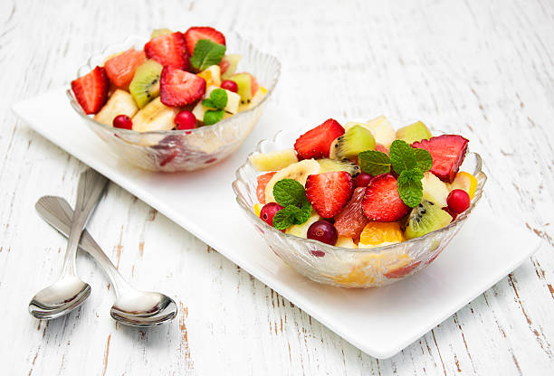 istock Salad with fresh fruits 478272272