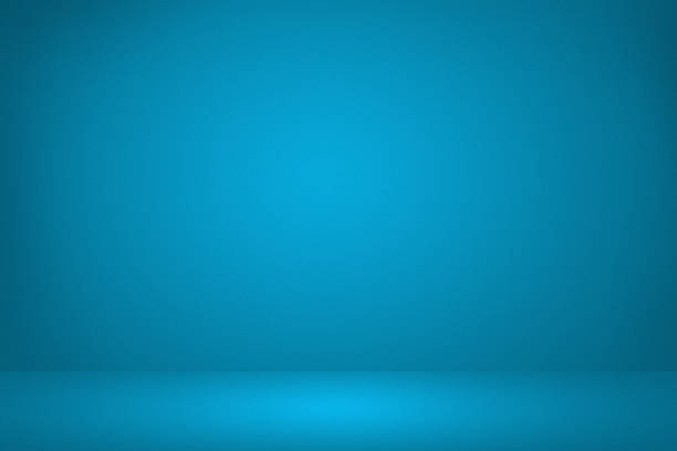 Blue abstract background stock photo