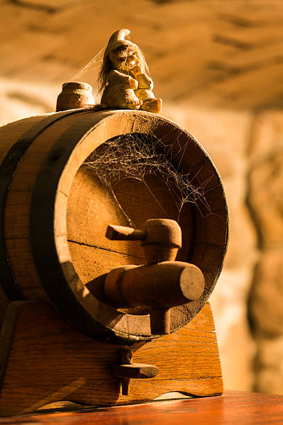 バレル - vinegar balsamic vinegar barrel wine ストックフォトと画像