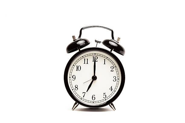 istock time to wake up - old alarm clock 478273339