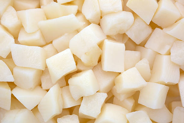 istock Close view of diced potatoes 478273383