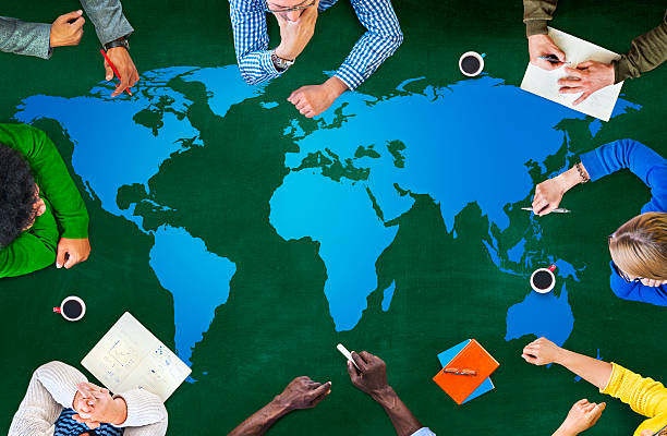 istock World Global International Connection Concept 478273838