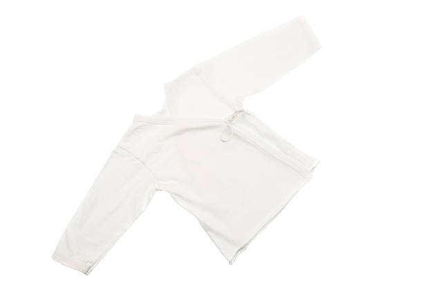 istock Baby clothes, isolated on white 478275182