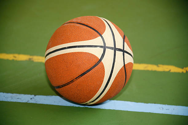 istock Basket ball on the playground 478277320
