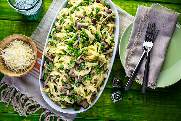 istock Fettuccine with mushrooms 478277846