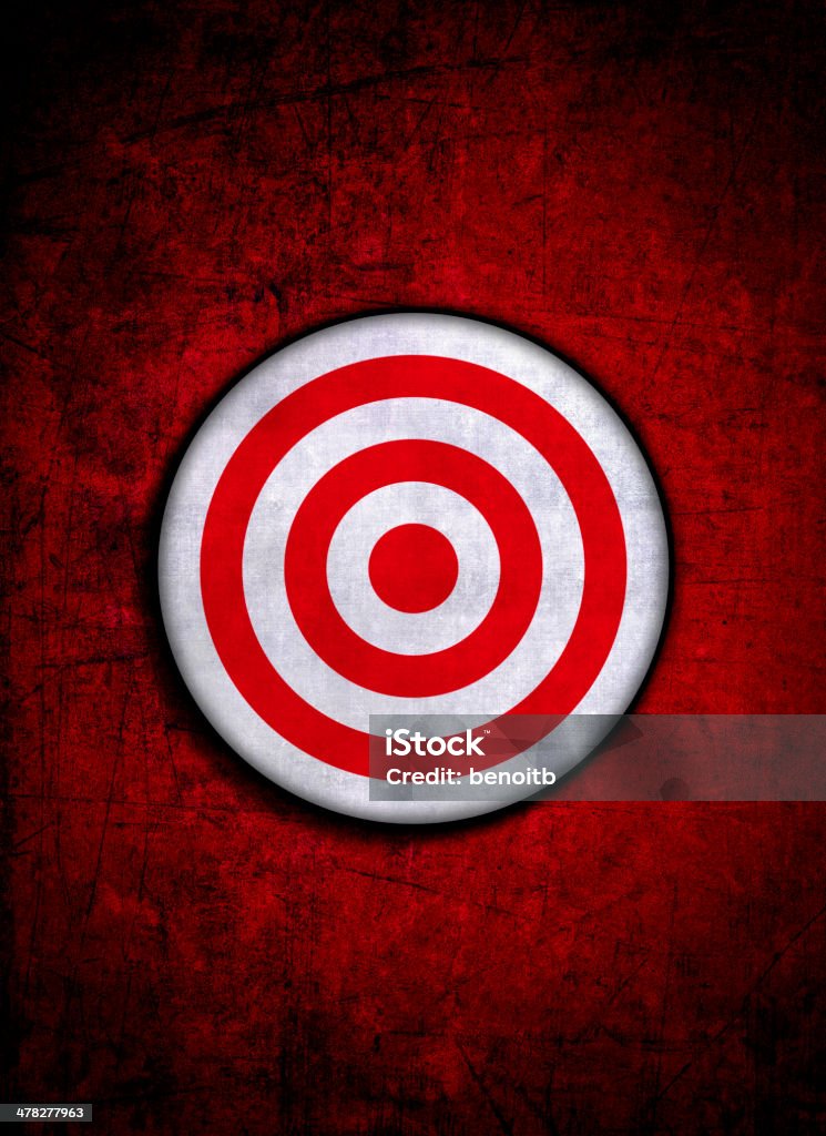 Target Aiming stock illustration