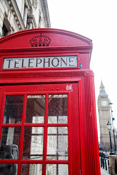 istock UK - London, Red Telephone booth 478279106