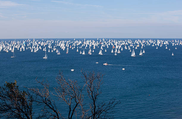 istock Barcolana 2010, The Trieste regatta 478280339