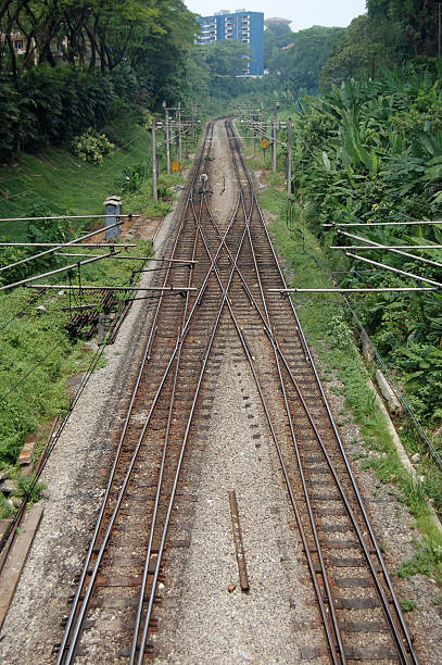istock Railway line in Kuala Lumpur 478280378