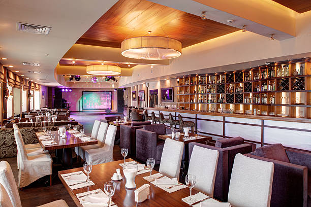 istock luxury restaurant in european style 478280463