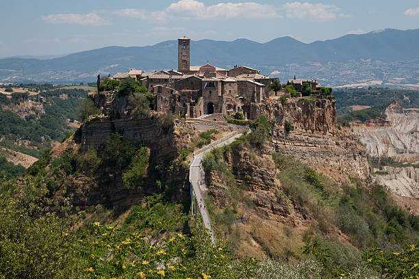 Bagnoregio (Bagnoregio) stock photo