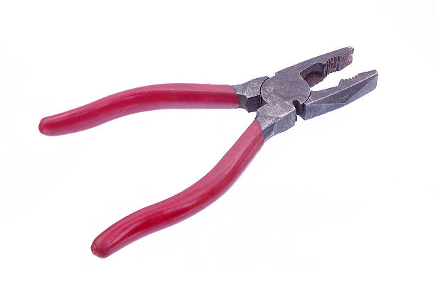 istock pair of pliers, isolated on a white background. 478280988