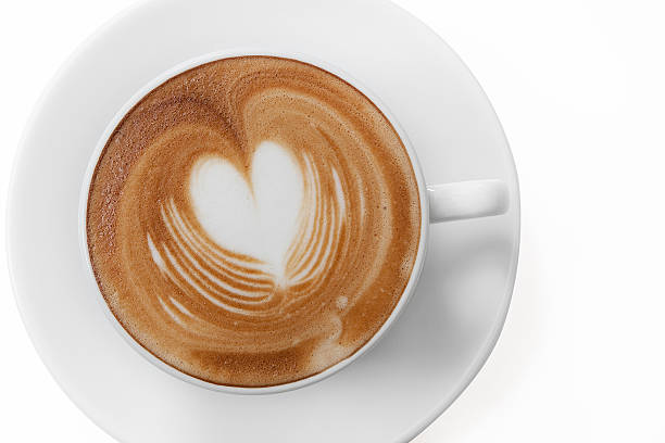istock Cup of hot coffee with Love 478281404