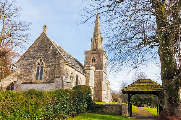 istock Little Bredy Church 478281822