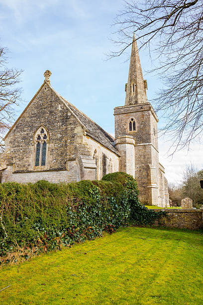 istock Little Bredy Church 478281824