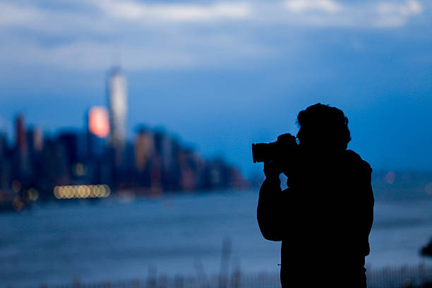istock Silhouette of Photographer Man 478281924