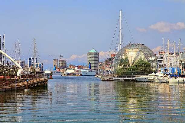 istock Port of Genoa. Italy. 478283765