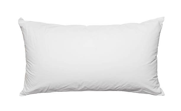 istock close up of a white pillow on white background 478284116