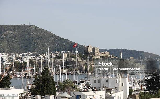 Bodrum Marina E Castelo - Fotografias de stock e mais imagens de Antigo - Antigo, Ao Ar Livre, Arquitetura