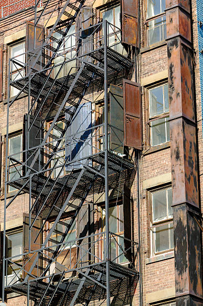 istock Fire escape in Soho, Manhattan, New York 478285705