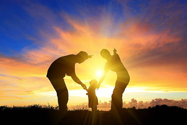 istock silhouette of family 478287023
