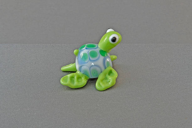 istock Hand Made Lamp Work Glass Sea Turtle Bead 478287270