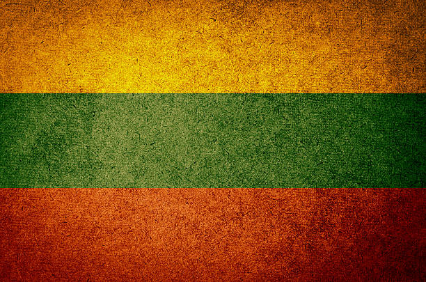 istock Grunge Flag of Lithuania 478287483