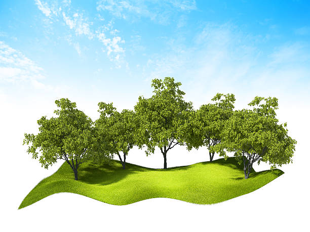 istock island  in the air 478287618