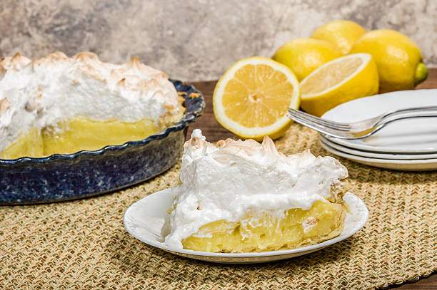 istock Slice of lemon meringue pie 478287692