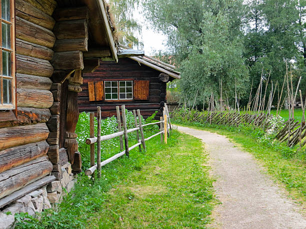 istock Norwegian ethnographic village 478287710