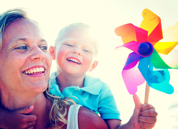 istock Mother Son Fun Relaxation Family Bonding Concept 478288746