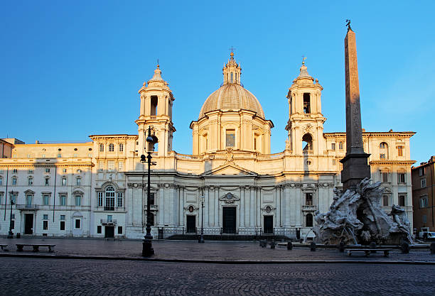 istock Piazza Navona, Rome. Italy 478289082