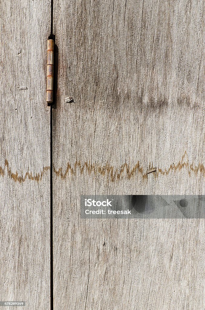 旧ラスティ木製のドアの背景 - クローズアップのロイヤリティフリーストックフォト