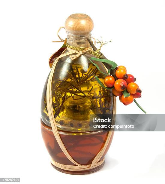 Aceto Di Erbe - Fotografie stock e altre immagini di Aceto - Aceto, Aceto balsamico, Alimentazione sana