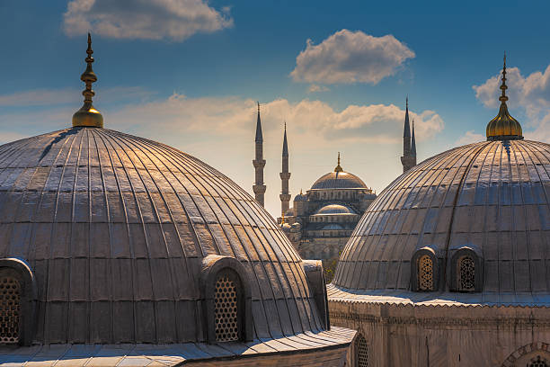 istock Blue mosque at Istanbul, Turkey. 478289816