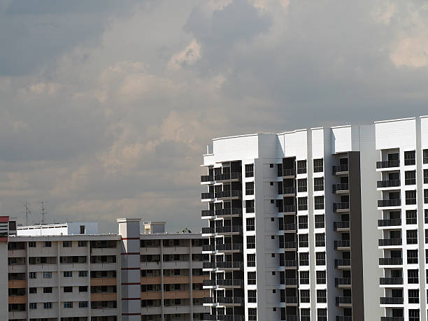 istock Public housing in Singapore 478289968
