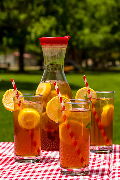 istock Fresh Brewed Ice Tea on the Patio 478291040