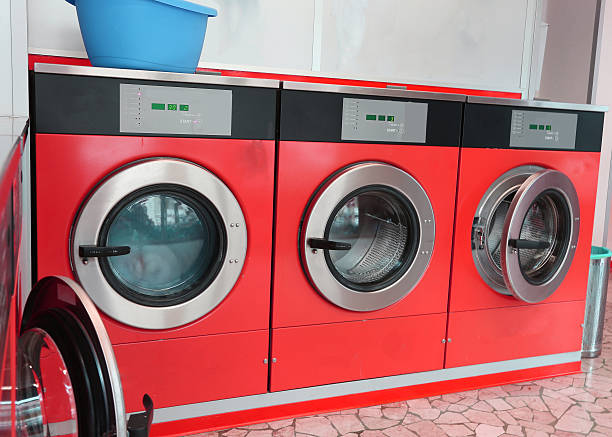 istock big washing machine coin operated in the laundromat 478291774