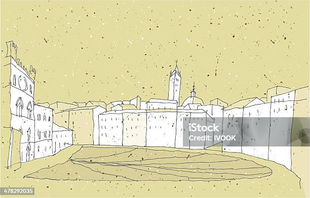 描く歴史的建造物のイタリアシエナ - シエナのベクターアート素材や画像を多数ご用意 - シエナ, シエナ地方, トスカーナ
