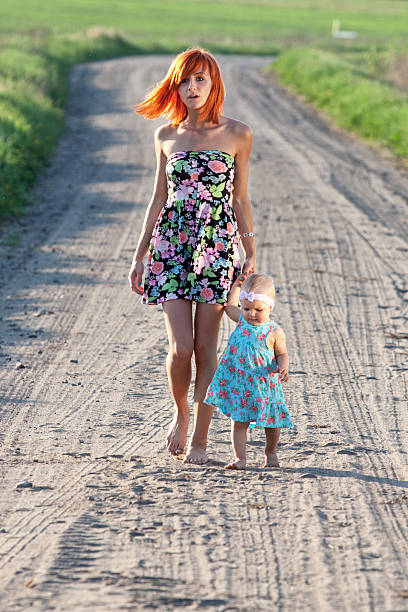 istock Mother and daughter on the road. 478292241