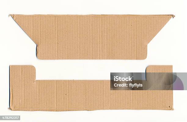 Verpackung Board Teil Stockfoto und mehr Bilder von Behälter - Behälter, Bildhintergrund, Braun