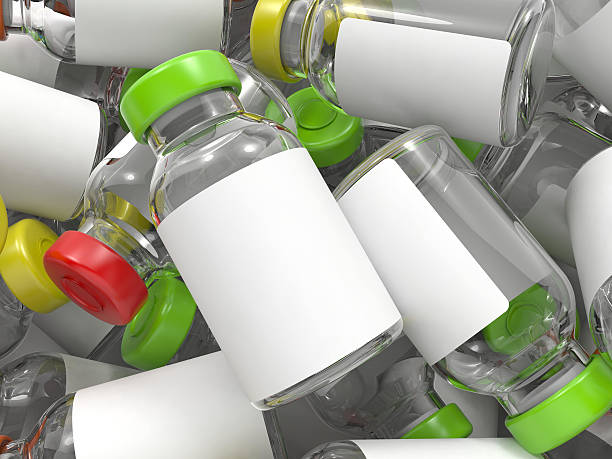 istock Heap of Medical Ampoules. 478292345