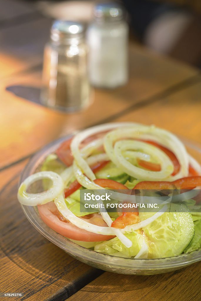 Salada de Portugal - Royalty-free Alimentação Saudável Foto de stock